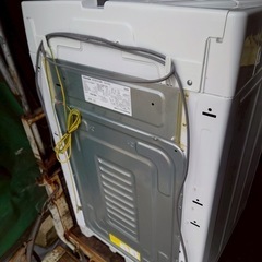 【良品】東芝 6kg 洗濯機 2019年製 風乾燥 北陸送料無料の画像