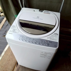 【良品】東芝 6kg 洗濯機 2019年製 風乾燥 北陸送料無料