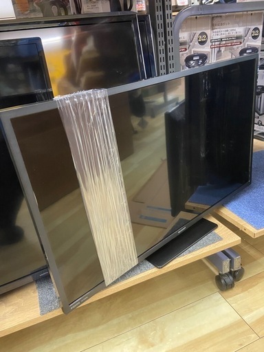 SHARP 32型液晶テレビ:2023年製【リサイクルフカツ岡崎倉庫店】250613 NA-3