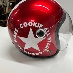 ☆値下げ☆W2506-341 Speed Pit TNK工業 キッズヘルメット キャンディーレッド 中古の画像