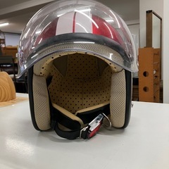 ☆値下げ☆W2506-341 Speed Pit TNK工業 キッズヘルメット キャンディーレッド 中古の画像