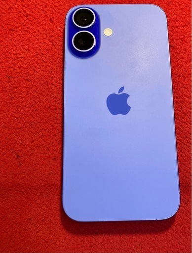 携帯電話/スマホ iPhone16 128GB B99%