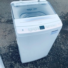 EJ5125番✨Haier✨電気洗濯機 ✨JW-T60HK