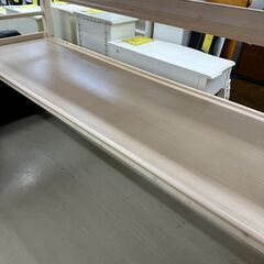 ジモティ来店特価!!　ロフトベッド　オフホワイト　　J-250660の画像