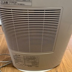 Panasonic 除湿乾燥機の画像