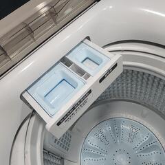 ハイアール 2018年製 洗濯機 (はっぱ) 宮城の生活家電《洗濯機