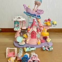 ゆめいろマーメイドキャッスルとおまけ　シルバニアファミリー