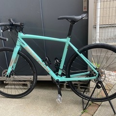 BIANCHI ビアンキ VIA NIRONE7 DISC ディスク　サイズ55の画像