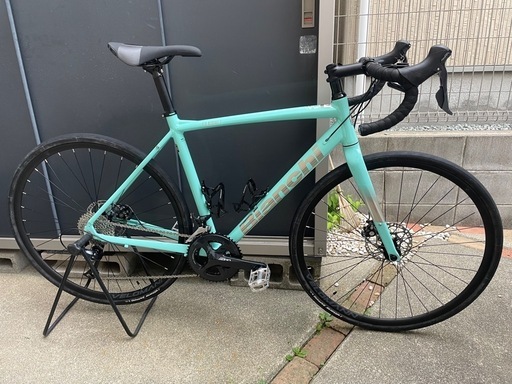 BIANCHI ビアンキ VIA NIRONE7 DISC ディスク　サイズ55