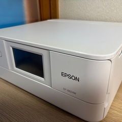 EPSON EP-882AWプリンターホワイトの画像