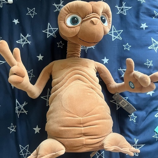 限定！ET トイザらス　喋る トーキング特大ぬいぐるみ　60cm 限定 トイザらス ET ぬいぐるみ 特大 約60cm 喋る トーキング