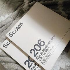 Scotch　テープ　2本セット