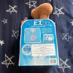 ET E.T. トイザらス トーキングフィギュアの画像