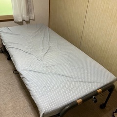 　急ぎ、電動ベッド