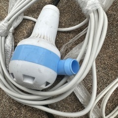 【節水対策に！！】お風呂の残り湯を手軽に洗濯機へ　SENDAKセンダック　エル・ポンプの画像