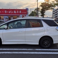 【決まりました】ホンダフィットシャトルハイブリッド　4.4万キロの画像