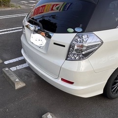 【決まりました】ホンダフィットシャトルハイブリッド　4.4万キロの画像