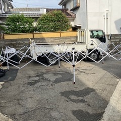 1015😺美品　タープテント　特大　キャンプ用品の画像