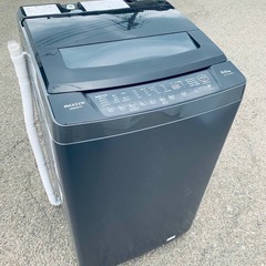 EJ5127番✨maxzen✨電気洗濯機 ✨JW80WP01