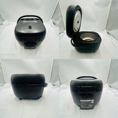 【❗️✨一人暮らしに最適✨❗️】TIGER マイコン炊飯器✨JBS-B055-KL 黒✨本体＋付属品セット❗️の画像