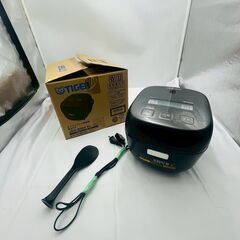 【❗️✨一人暮らしに最適✨❗️】TIGER マイコン炊飯器✨JB...