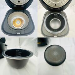 【❗️✨一人暮らしに最適✨❗️】TIGER マイコン炊飯器✨JBS-B055-KL 黒✨本体＋付属品セット❗️の画像