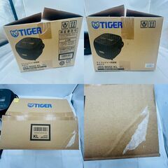 【❗️✨一人暮らしに最適✨❗️】TIGER マイコン炊飯器✨JBS-B055-KL 黒✨本体＋付属品セット❗️の画像