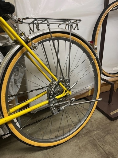 現在メルカリにてお取引き中、決まれば削除します。ナショナル　ランドナー　自転車　ビンテージ　1980年代