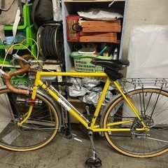 最終値下げ　これ以上下げれません。ナショナル　ランドナー　自転車...