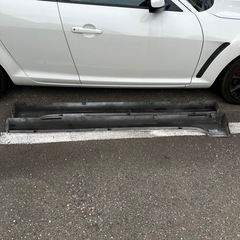 前期RX-8 サイドステップ　エアロの画像