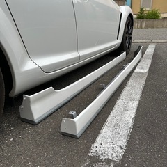 前期RX-8 サイドステップ　エアロの画像