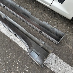 前期RX-8 サイドステップ　エアロの画像