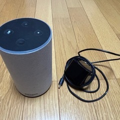 Amazon Echo スマートスピーカー 第2世代 ホワイト