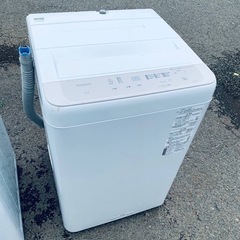EJ5128番✨パナソニック✨電気洗濯機 ✨NA-F6B2