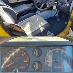 部品取り車 平成2年(1990年) JA71V ジムニー ５MT車 ４WD ７万キロの画像