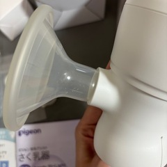 ピジョン　電動　搾乳器
の画像