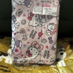 新品！ハローキティ 敷き布団カバー 105×215 cm