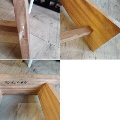 木製 古い踏み台 飾り台・スツールにも シンプル オブジェ ディスプレイ 古民具 古道具　/TJ-2446 2Fの画像