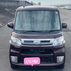 ダイハツ タント LA600S ターボ平成26年車検2年付き