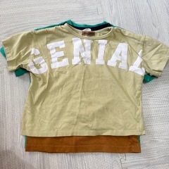 男の子 半袖 Tシャツ 3着セット 120cmの画像