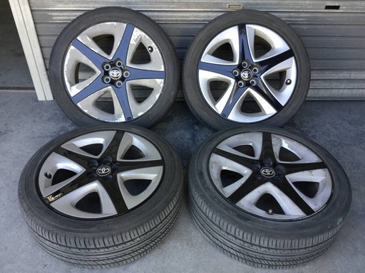 プリウス50前期　ホイールのみ4本セット