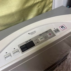 東京ガス TOKYOGAS ガスファンヒーターNR-B950FH-WH コード付の画像