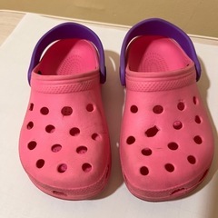 西松屋　クロックス風サンダル　16cmの画像