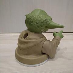 ヨーダフィギュアの画像