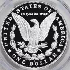 PCGS PR70DCAM 最高鑑定 2024-S モルガン ダラー 999銀貨 コインの画像