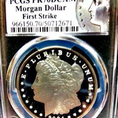 PCGS PR70DCAM 最高鑑定 2024-S モルガン ダラー 999銀貨 コインの画像