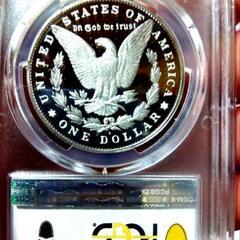 PCGS PR70DCAM 最高鑑定 2024-S モルガン ダラー 999銀貨 コインの画像