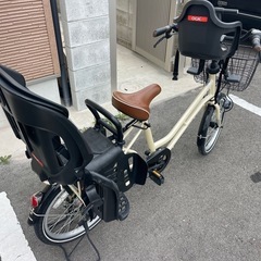 3人乗り自転車　非電動自転車の画像