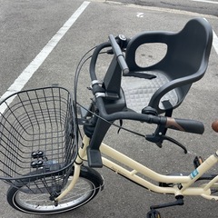 3人乗り自転車　非電動自転車の画像