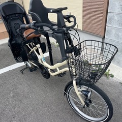 3人乗り自転車　非電動自転車の画像